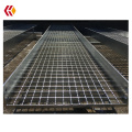 Steel grating catwalk galvanized steel platform